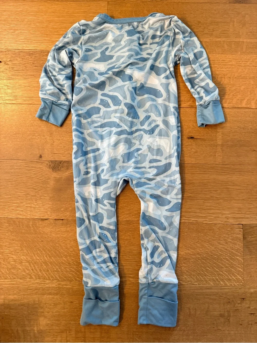 BURLEBO | Camo Onesie in Seaside